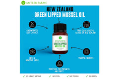Antler Farms processing facility ensuring fresh high-quality mussel oil production