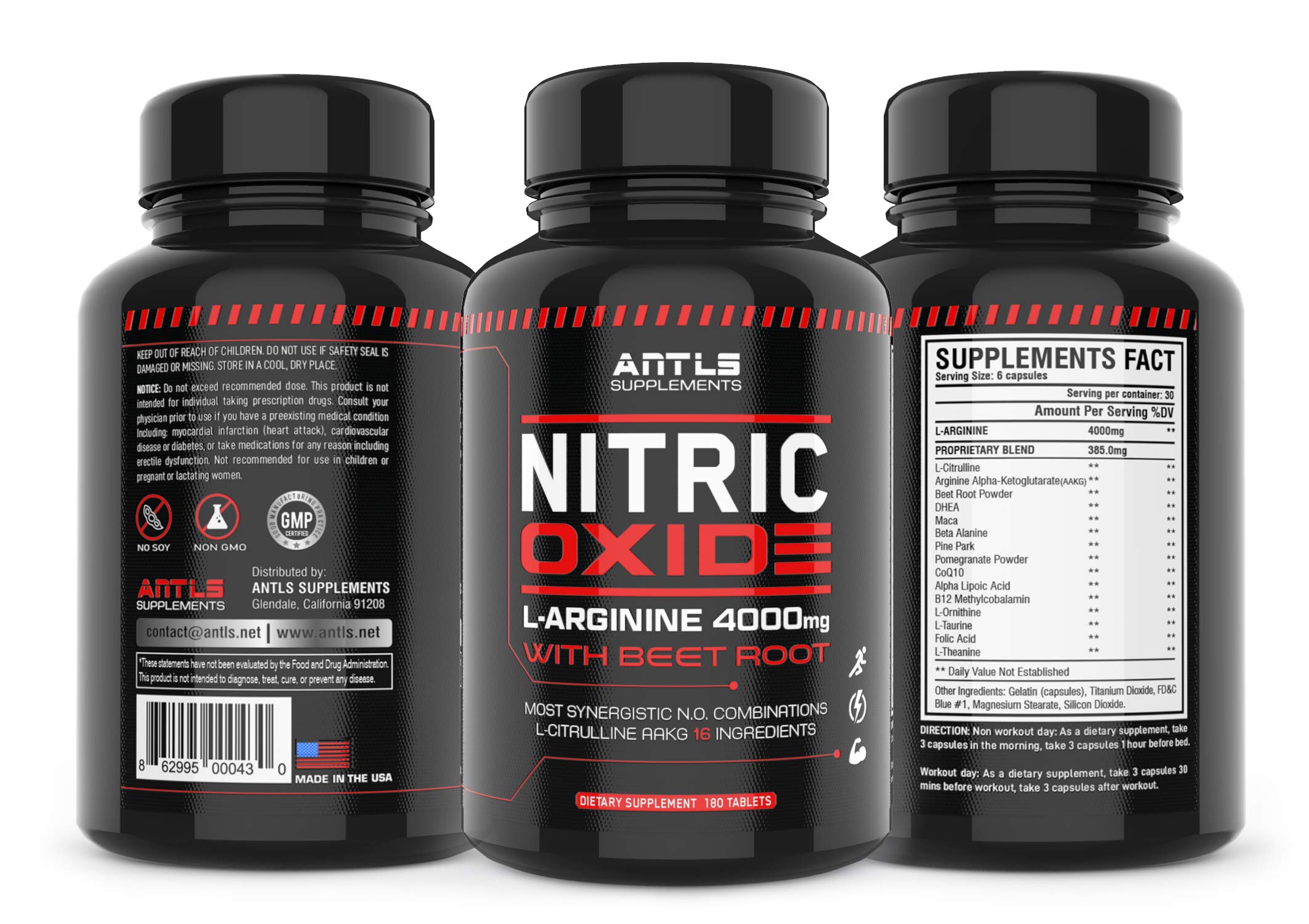 ANTLS Beet Root visual highlighting natural nitrates for workouts.