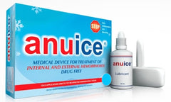 ANUICE cooling gel 30 ml – smooth application reduces friction during treatment.