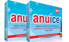 ANUICE freezer storage container keeps device cold for ready at-home treatment.