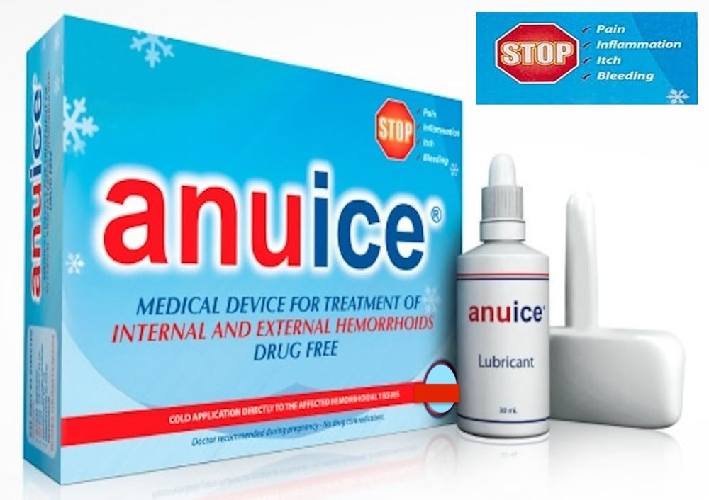 ANUICE instructions for use – clear guidance to perform safe, comfortable sessions.
