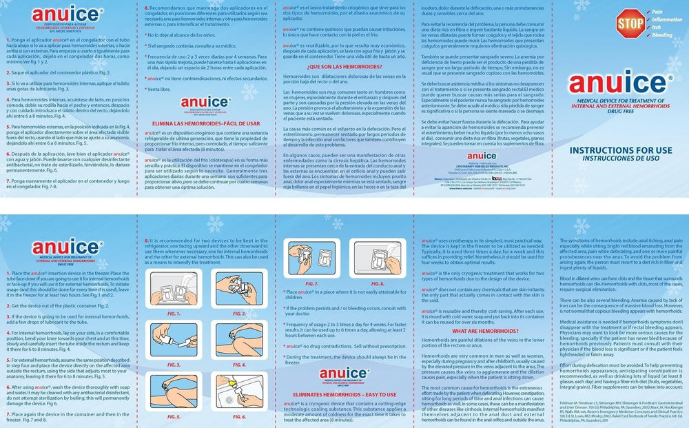 ANUICE reusable – easy cleaning helps maintain hygiene between uses.
