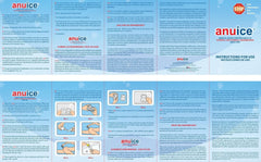 ANUICE reusable – easy cleaning helps maintain hygiene between uses.
