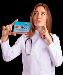 ANUICE portable kit – compact setup suitable for travel and on‑the‑go care.