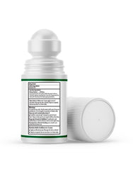 AnuMed Arnica Turmeric ingredients panel highlights the potent blend for natural recovery.