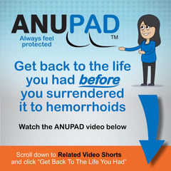 ANUPAD guarantee card communicates a satisfaction policy for buyers.