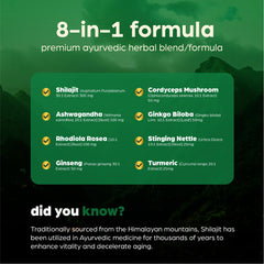 Anuva Turmeric Ginkgo bottle signaling anti-inflammatory and vitality support.