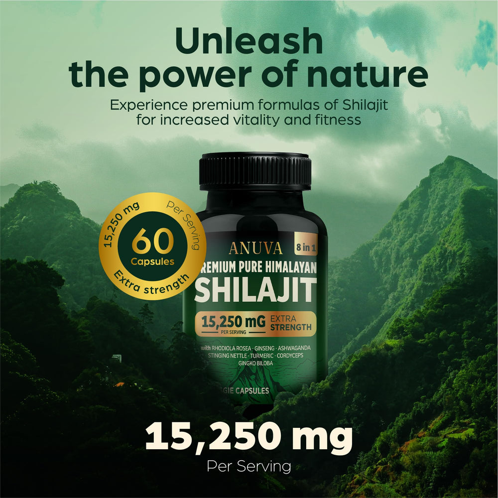 Anuva vegan capsules close-up for daily wellness.