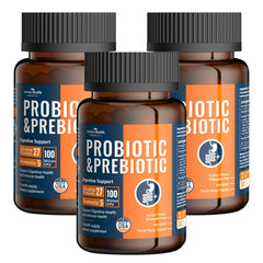 Anven Health 100 Billion Probiotics bottle front for digestive balance and daily gut support.