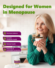 Anven Health black cohosh root extract image suggesting menopausal comfort.