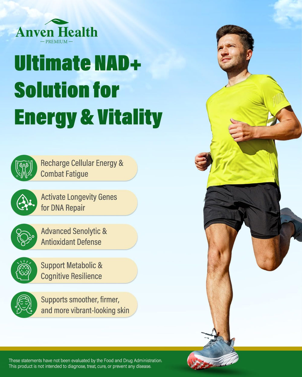 Anven Health daily-use capsules ready for a simple wellness ritual