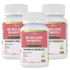 Anven Health Probiotics bottle front showing 60B CFU for balance and wellness