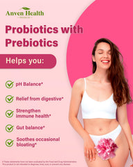 Anven Health Probiotics Cranberry and D-Mannose blend supports urinary health.