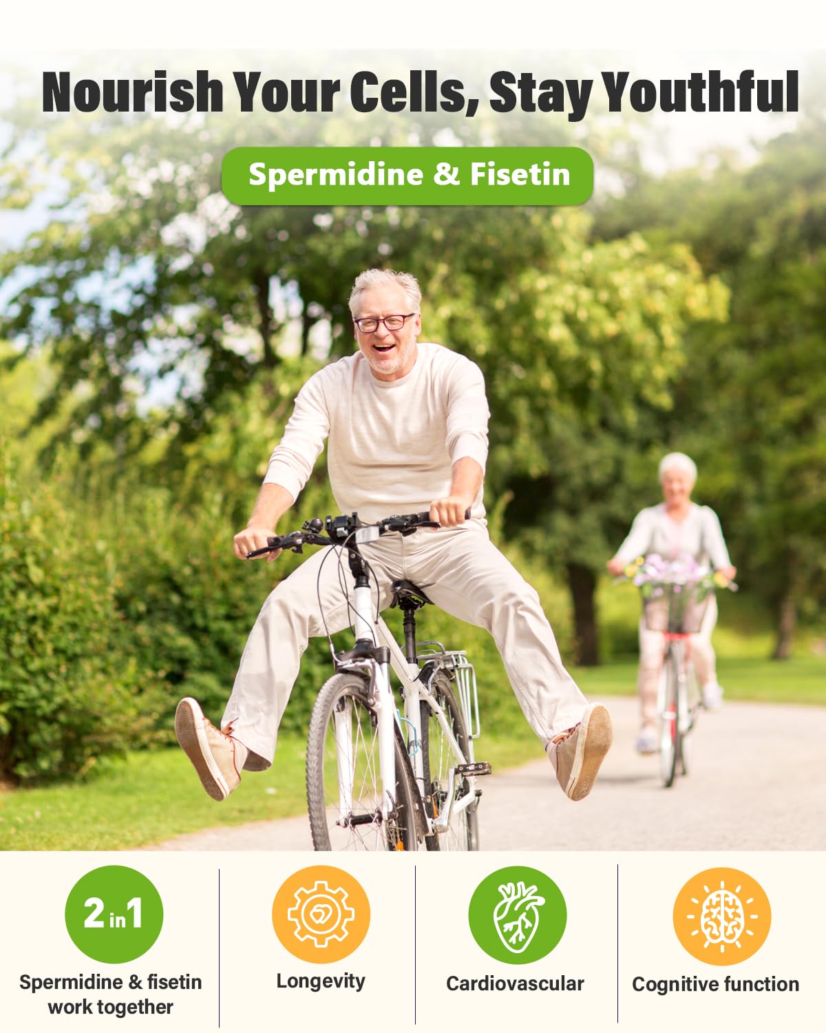 Anven Health capsules in hand for on-the-go supplementation