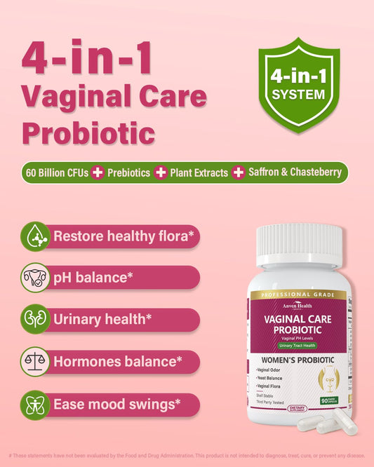 Anven Health bottle back label detailing ingredients and certifications.