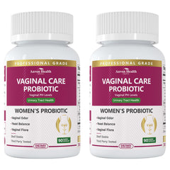 Anven Health Vaginal Probiotics bottle front for daily feminine balance.