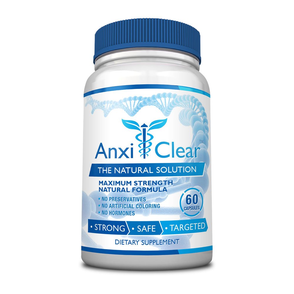 AnxiClear magnesium calm-pill showcasing added calming support