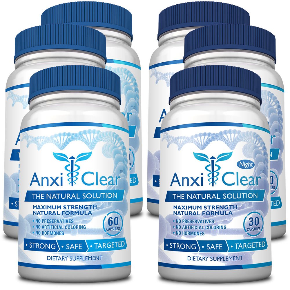 AnxiClear vegan seal on packaging signaling pure ingredients