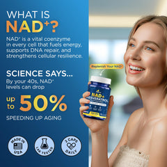 Anyglory non-GMO clean-label badge showcases trustworthy supplement ingredients.