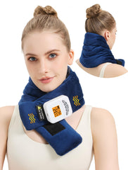 AOBOCO cordless neck heating pad for on-the-go relief