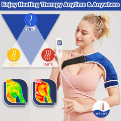 AOBOCO fast-heat feature reaches comfortable warmth in seconds.