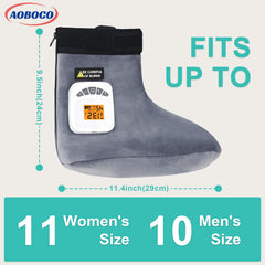 AOBOCO compact carrying case makes travel and storage easy.