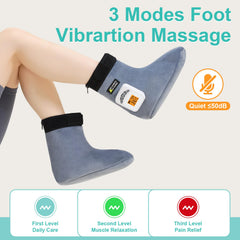 AOBOCO soft fabric ankle wrap delivers comfortable, even heat distribution.