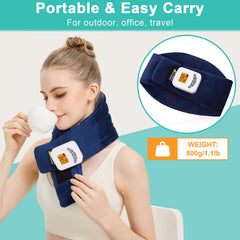 AOBOCO portable neck wrap with storage bag