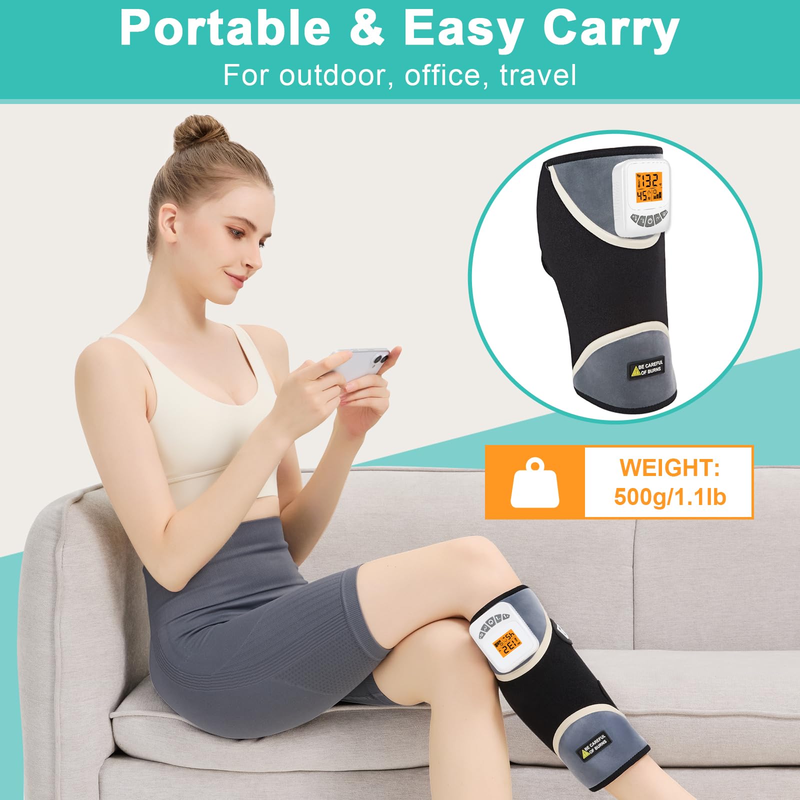 AOBOCO storage bag makes gifting or travel storage simple.