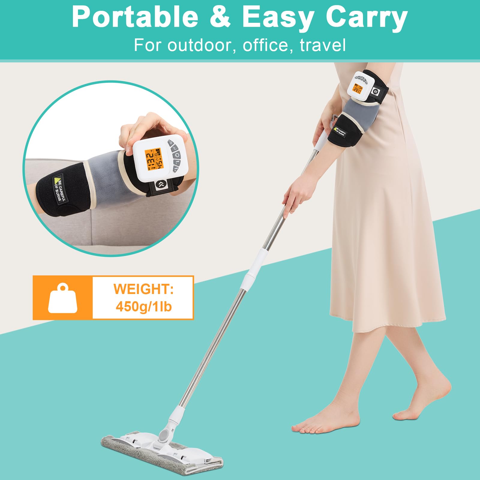 AOBOCO Type-C charging cable included with device