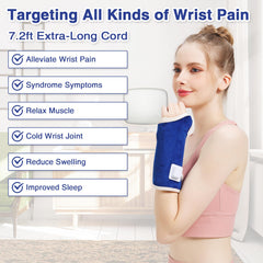 AOBOCO wrist wrap extended cord enables comfortable use from couch to desk