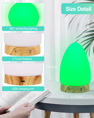 Aoife lamp 6000K cool white supports clarity during tasks and study