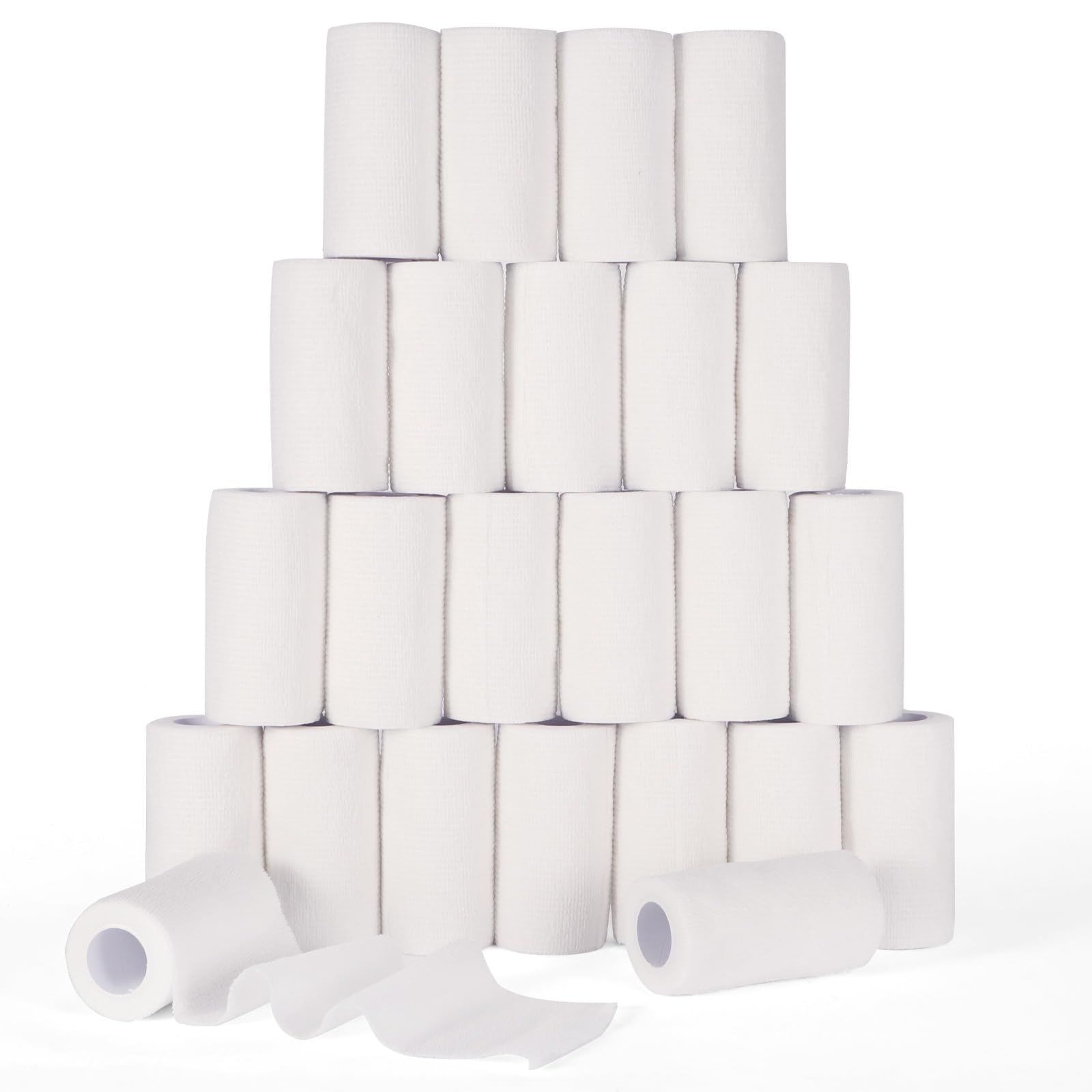 AOITMZAY bandage wrap 24-pack provides stable joint support during activities