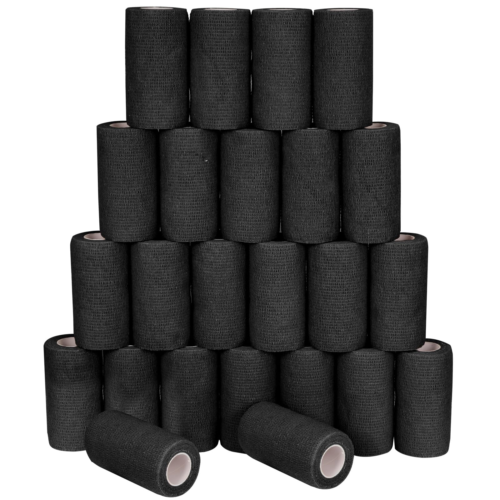 AOITMZAY 24-pack bandage wrap pack shot for home and gym first aid