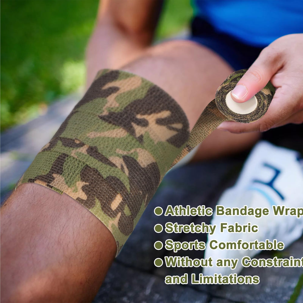 AOITMZAY bandage wrap packaging shows hygienic, resealable rolls