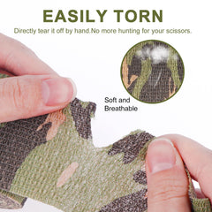 AOITMZAY bandage wrap on pet paw for gentle protection