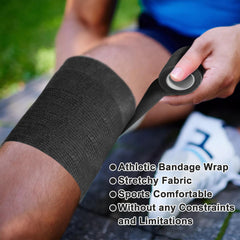 AOITMZAY bandage wrap pet paw demonstrates gentle, secure support for pets