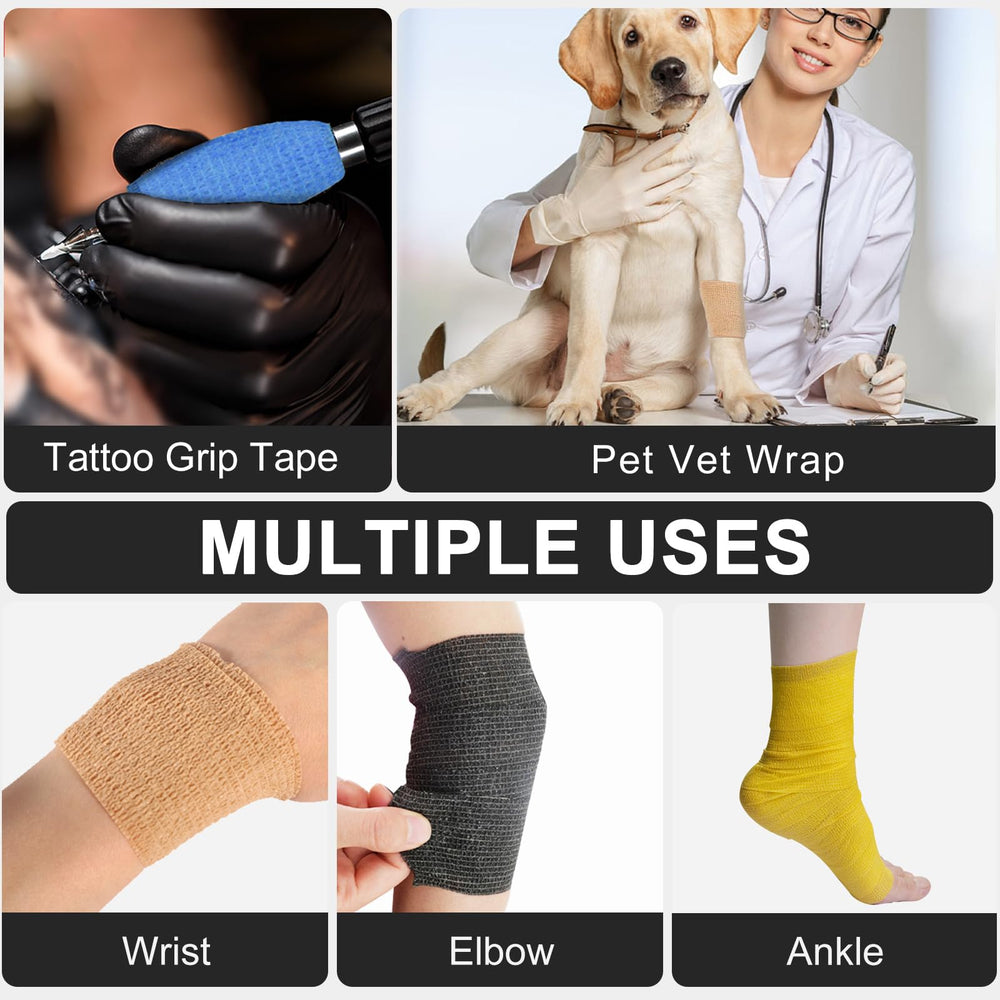 AOITMZAY tear-by-hand bandage wrap for quick fixes without scissors.