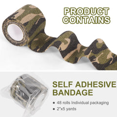 AOITMZAY bandage wrap texture close-up showing breathable fabric