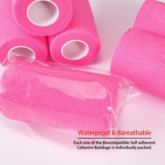 AOITMZAY self-adhesive bandage close-up for quick self-application.