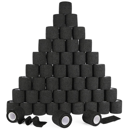 AOITMZAY self-adhesive bandage wrap with skin-safe material for comfortable joint support.