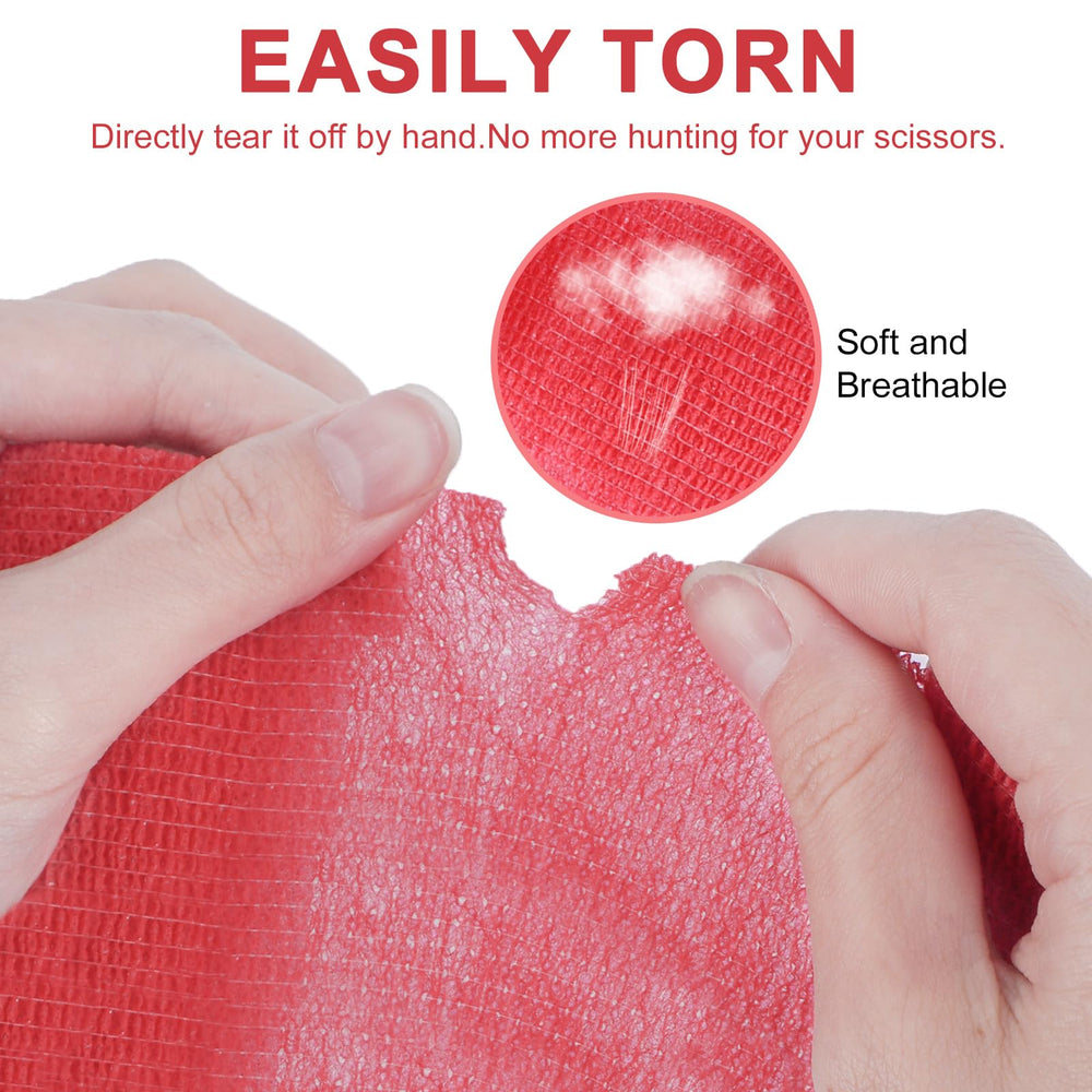 AOITMZAY 24-pack offers versatile use for wrists, knees, or pets’ paws.
