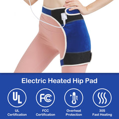 AOKESTE pad offers 18.5 by 16 inch coverage for hip and thigh areas