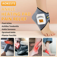 AOKESTE adjustable temperature control to tailor warmth.