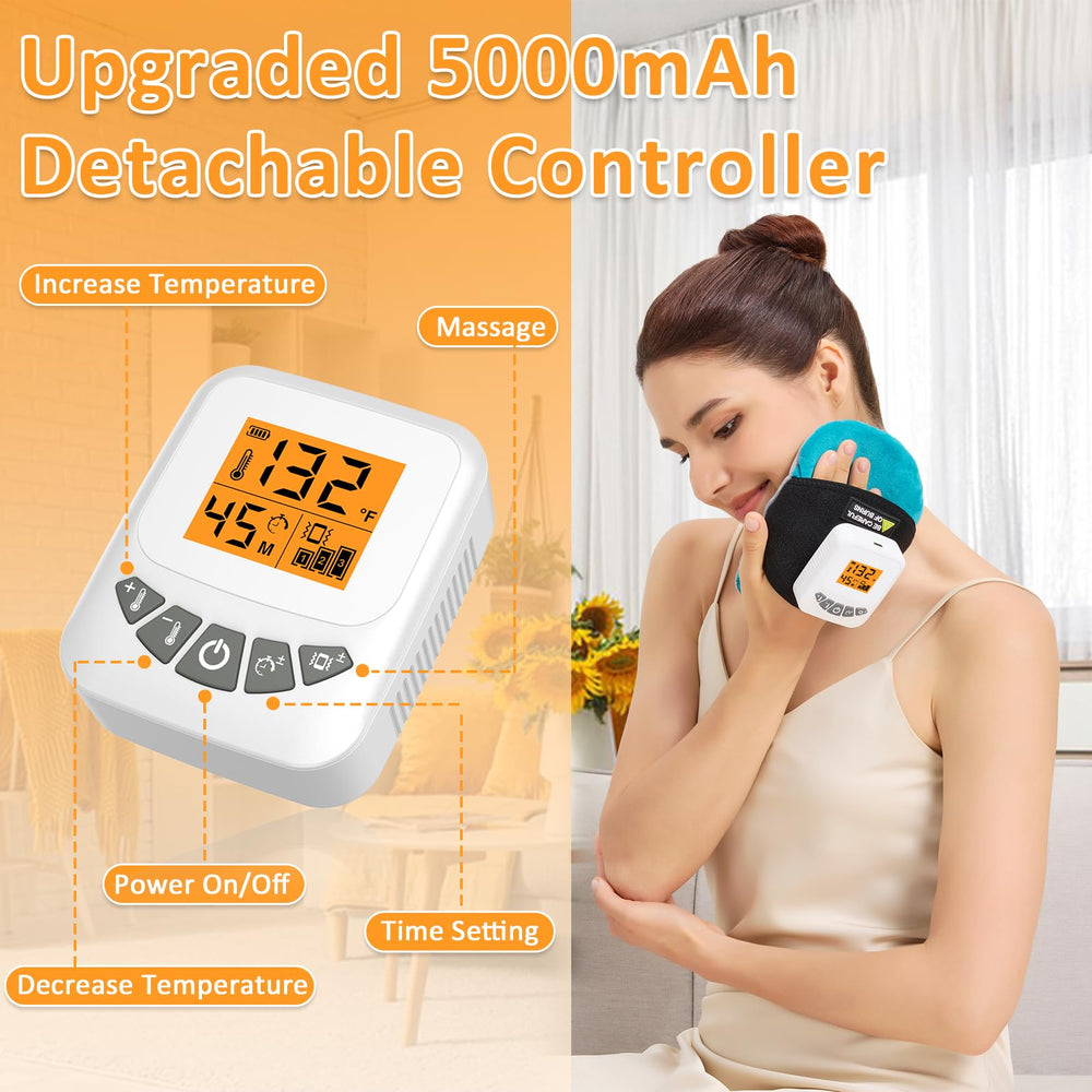 AOKESTE auto-off timer feature enabling safe, worry-free sessions.