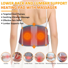 AOKESTE massager mode on back pad for targeted relaxation