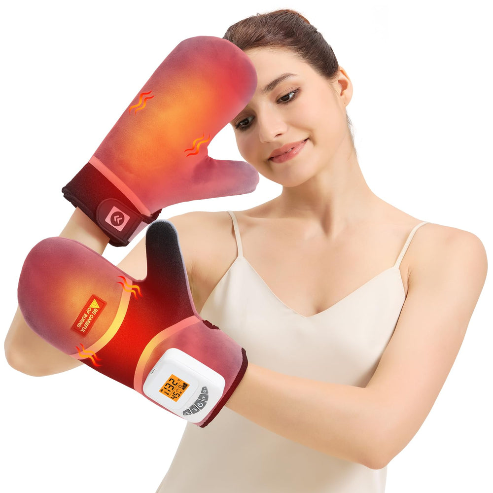 AOKESTE cordless hand heating pad battery powering cordless warmth for tired hands