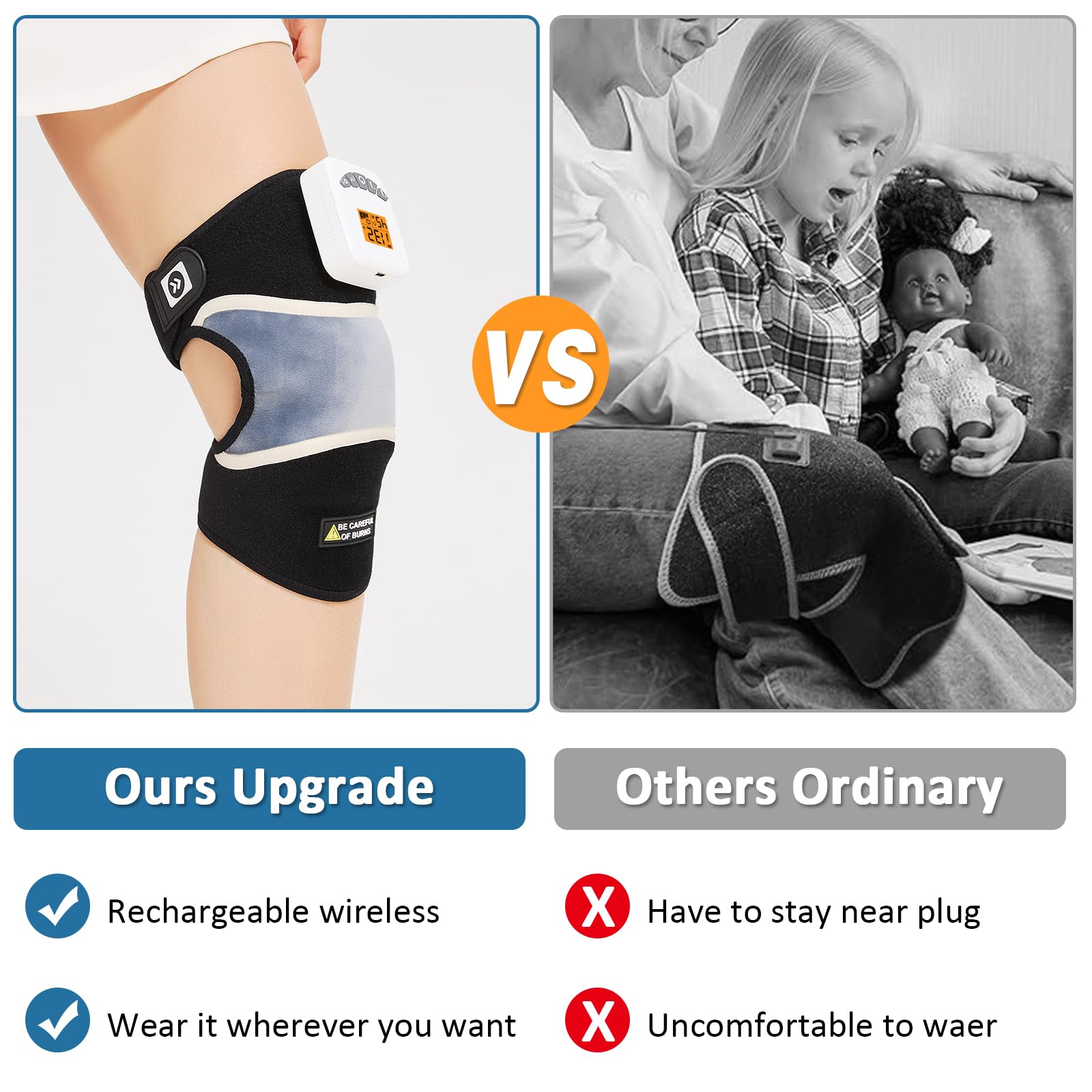 AOKESTE compact design with travel storage bag for easy packing