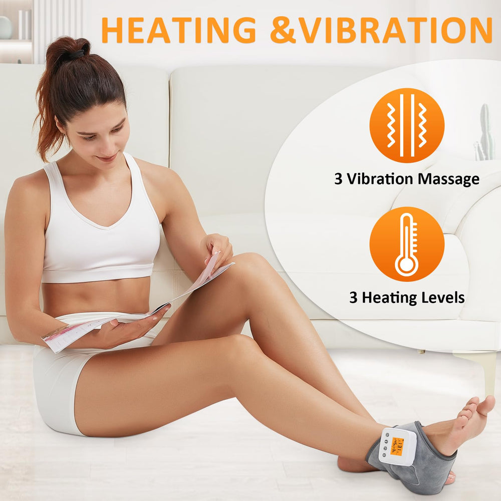 AOKESTE cordless massager with rechargeable 3000mAh battery for wireless use.