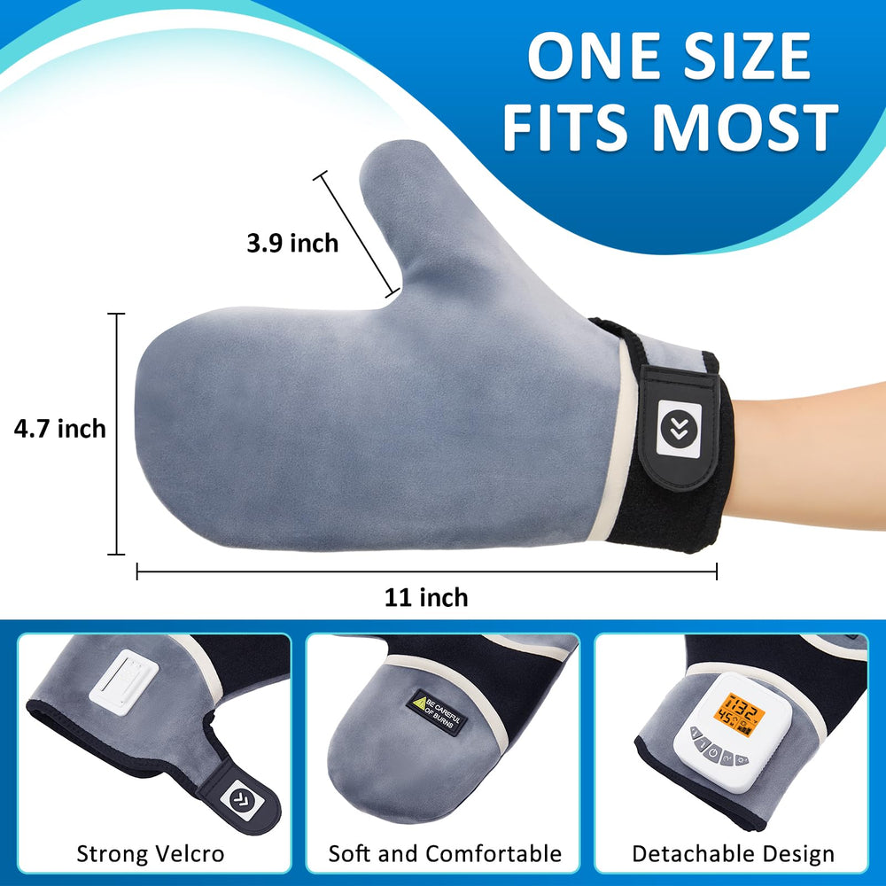 AOKESTE skin-friendly fabric keeps hands comfortable during use